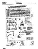 131956200 WIRING DIAGRAM Diagram and Parts List for FLSG62MRFS0  Frigidaire Washer Dryer Combo