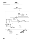 WIRING DIAGRAM Diagram and Parts List for FRS20QRCW4  Frigidaire Refrigerator