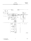 WIRING DIAGRAM Diagram and Parts List for FRT17B3AW0  Frigidaire Refrigerator