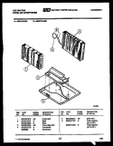 SYSTEM PARTS Diagram and Parts List for MH310H1QB  Kelvinator Air Conditioner