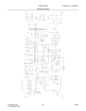 WIRING DIAGRAM Diagram and Parts List for FRS6LE5HSB3  Frigidaire Refrigerator