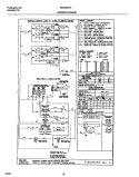 WIRING DIAGRAM Diagram and Parts List for FEFD67CHBA  Frigidaire Range