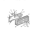 Part Location Diagram of 8002697 Frigidaire LATCH