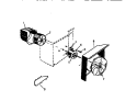 Part Location Diagram of 2626D94H01 Frigidaire DEFL. - WATER
