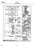WIRING DIAGRAM Diagram and Parts List for FEFB55CHSA  Frigidaire Range