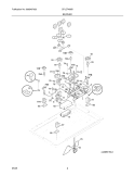 Part Location Diagram of 318232607 Frigidaire WIRING HARNESS