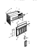 Part Location Diagram of A420110 Frigidaire PLATE, DIAL