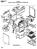 BODY Diagram and Parts List for FEF377CFBD  Frigidaire Range