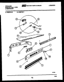 Part Location Diagram of 3202695 Frigidaire PANEL CONTROL Mounting