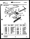 Part Location Diagram of 3203668 Frigidaire TRIM