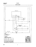 WIRING DIAGRAM Diagram and Parts List for FEB24S2ASB  Frigidaire Wall Oven