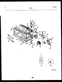 FUNCTIONAL PARTS Diagram and Parts List for 56-9631-10-02  Tappan Microwave
