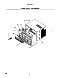 Part Location Diagram of 309639401 Frigidaire HANDLE