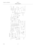 WIRING SCHEMATIC Diagram and Parts List for FRS6LF7FS2  Frigidaire Refrigerator