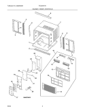 Part Location Diagram of 5304525572 Frigidaire FILTER-AIR