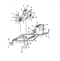 BASIC BODY Diagram and Parts List for KM450HXM  Frigidaire Microwave