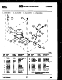 Part Location Diagram of F116037 Frigidaire CLAMP