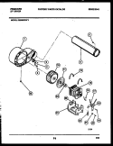 Part Location Diagram of 5303272048 Frigidaire THERMISTOR-CONTROL
