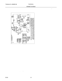 WIRING DIAGRAM Diagram and Parts List for FAQG7072LA0  Frigidaire Dryer