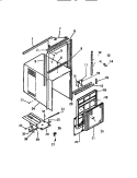 Part Location Diagram of G516363 Frigidaire SCREW