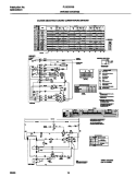 WIRING DIAGRAM Diagram and Parts List for FLXE52RBS7  Frigidaire Washer Dryer Combo
