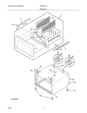 PEDESTAL Diagram and Parts List for NLPWD15A1  Uni Laundry Accessories