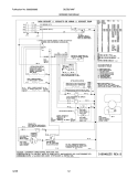 WIRING DIAGRAM Diagram and Parts List for GLEB27M9FSC  Frigidaire Microwave Oven Combo