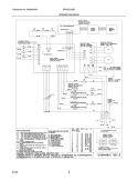WIRING DIAGRAM Diagram and Parts List for EW36CC55GB3  Electrolux Cooktop