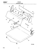 Part Location Diagram of 131827800 Frigidaire BEZEL