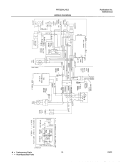 WIRING DIAGRAM Diagram and Parts List for FRT22INLHC2  Frigidaire Refrigerator