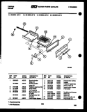 Part Location Diagram of 3201399 Frigidaire OVERLOAD