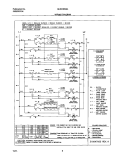 WIRING DIAGRAM Diagram and Parts List for GLEC36S8ABA  Frigidaire Cooktop