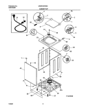 Part Location Diagram of 131433300 Frigidaire BUMPER
