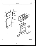 Part Location Diagram of 5303916800 Frigidaire PANEL