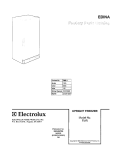 COVER Diagram and Parts List for FMR11  Electrolux Freezer