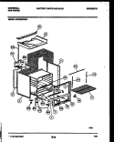 Part Location Diagram of 5303285781 Frigidaire IGNITOR