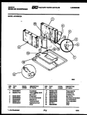 SYSTEM PARTS Diagram and Parts List for AK18E5RZA  Gibson Air Conditioner