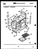 BODY PARTS Diagram and Parts List for CGD2M4WSTC  Gibson Range