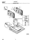 COMPRESSOR PARTS Diagram and Parts List for GAC056Y7A5B  Gibson Air Conditioner