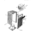 GRILL, HUMIDISTAT, DIAL PLATE Diagram and Parts List for ED287H6  Frigidaire Dehumidifier