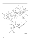 Part Location Diagram of 134431101 Frigidaire Switch,pressure
