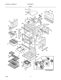 Part Location Diagram of 318261438 Frigidaire LINER