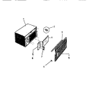 Part Location Diagram of A448801 Frigidaire PLATE-DIAL