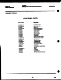 ICE MAKER AND INSTALLATION PARTS Diagram and Parts List for RD19F8WU3B  Gibson Refrigerator
