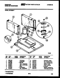 SYSTEM PARTS Diagram and Parts List for AR14MS8F7  Frigidaire Air Conditioner