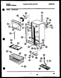 Part Location Diagram of 216294415 Frigidaire GRILLE/KICKPLATE