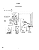 WIRING DIAGRAM Diagram and Parts List for FAC065J7A1  Frigidaire Air Conditioner