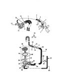 Part Location Diagram of 5308015078 Frigidaire COUPLING