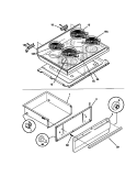 Part Location Diagram of 316041001 Frigidaire STUD-INDEX