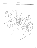 Part Location Diagram of 316131605 Frigidaire CLOCK/TIMER